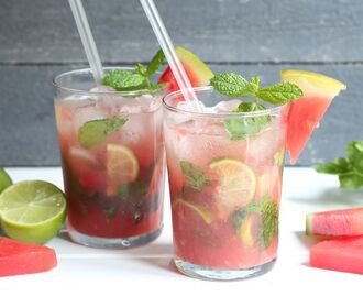 Vattenmelonmojito