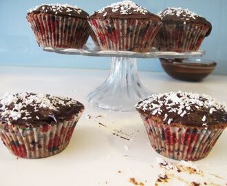 Bounty cupcakes , receptet.