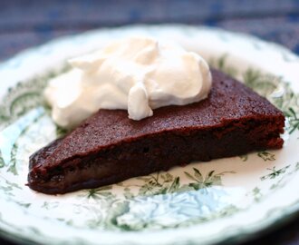 Kladdkaka med kolasmak