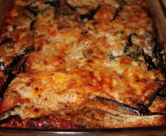 Italiensk auberginegratäng