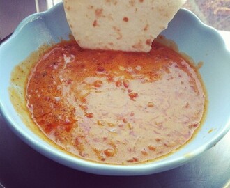 Recept på linsgryta från Sabinas blogg + en fråga till henne