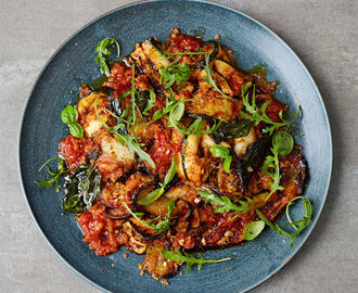 Aubergine parmigiana recipe | Jamie Oliver recipes