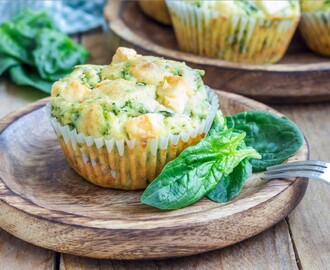 Galet goda (och proteinrika) äggmuffins