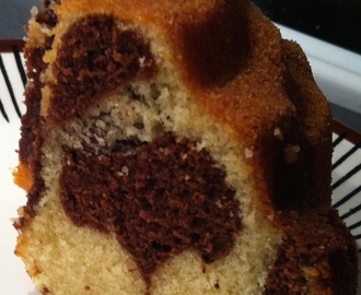 Tigerkaka (Marble cake)