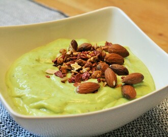 Smoothie in a bowl