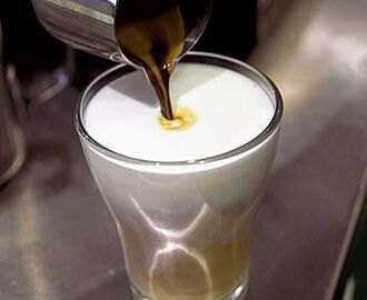 Latte Macchiato Latte Art