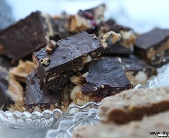 LCHF Julsnickers/julgodis