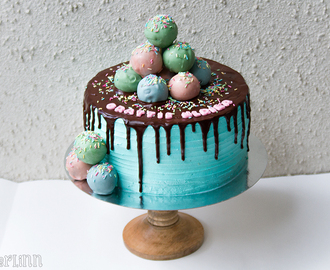 Cakepop-tårta!