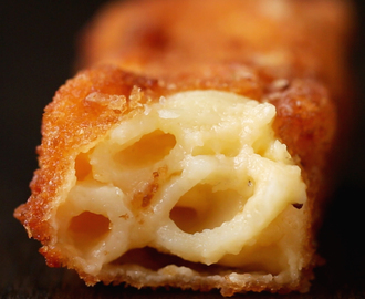 Fried Mac ‘n’ Cheese Sticks
