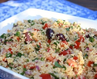 Tabbouleh - en räddare i vardagen