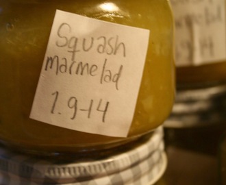 squash marmelad