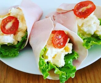 Frukostwraps by LCHF konto med matinspo ? #åretsäggrätt