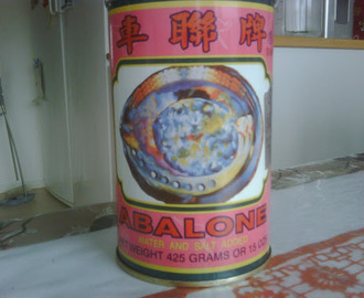 Abalone på burk