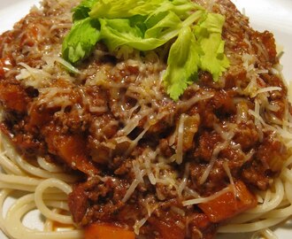 Spagetti Bolognese