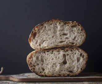 Sourdough bread for beginners ~ Surdegsbröd för nybörjare