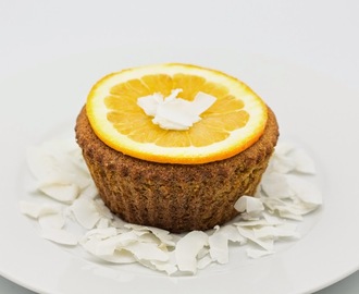 Gluten-Free Ricotta Coconut Orange Cakes