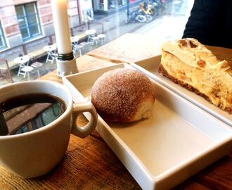 Med godaste krämbullen och cheesecake som Lund kan erbjuda. Inkognito cafe!