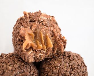 ameliealmen.com - Chokladbollar med Salt Karamell