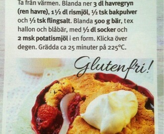 Ägg och glutenfri sommarpaj