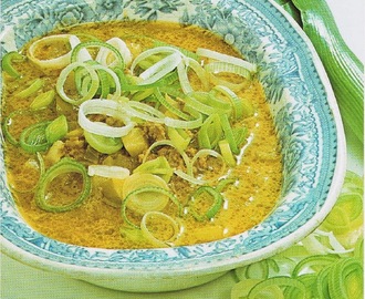 Köttfärssås med curry