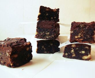 Raw brownies