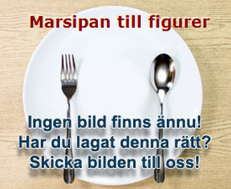 Marsipan till figurer