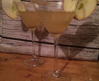 Frozen Applepie Martini