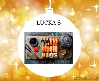 Julkalender 2018 - Lucka 8