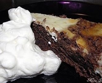 Chokolate chip cheesecake fudge mudcake