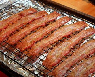 Sluta stek bacon! Prova detta istället och få världens krispigaste bacon