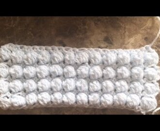 how to crochet the bobble stitch step by step instructions