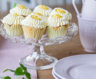 Lemoncurd Cupcakes
