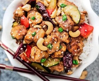 Kyckling Kung Pao