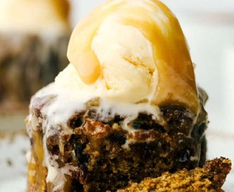 Sticky Toffee Pudding