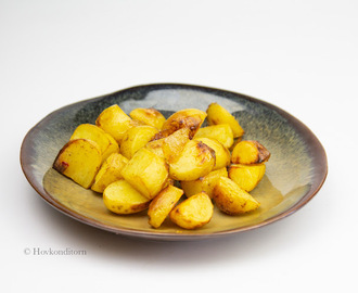 Mango Chutney Roasted Potatoes