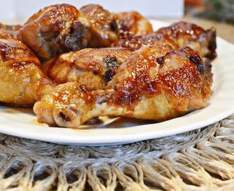 The Best Baked Chicken Legs