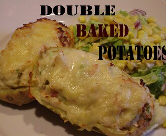 Double Baked Potatoes