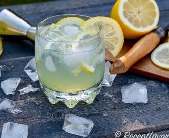 Limoncello Tonic