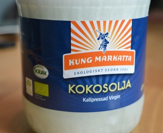 Kokosolja