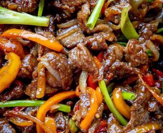 Mongolian Beef - Let the Baking Begin! | Beef recipes easy, Beef dinner, Mongolian beef recipes