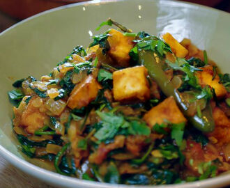 Palak Paneer – en indisk smakexplosion.