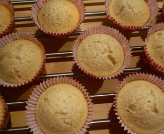 Vanilla Muffins