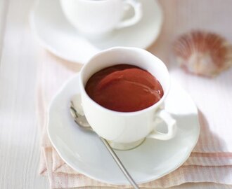 Fettsnål chokladpudding