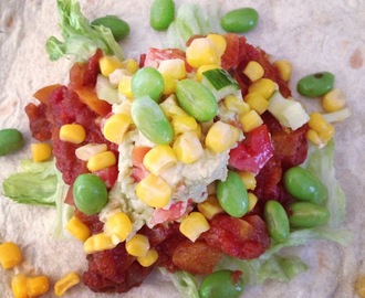 Vegetarisk tacos