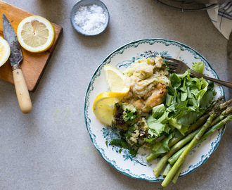 Fiskgratäng med pesto – enkelt och gott!