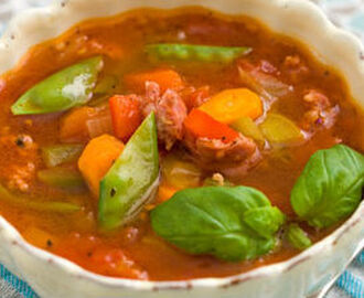 5:2 Salccicia-soppa
