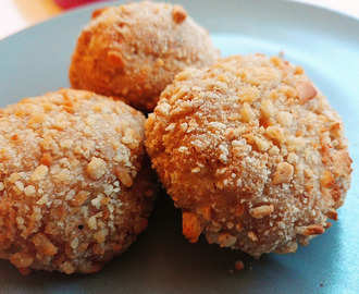 Polpette di merluzzo al forno