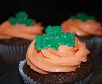 St. Patricks Day cupcakes