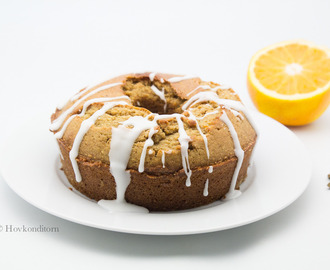 Gluten-Free Coffee Cake with Orange and Cardamom