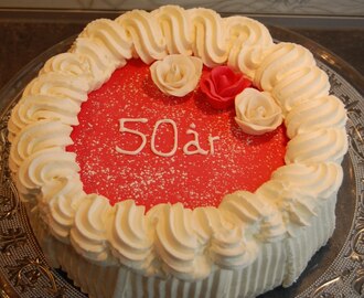 50-årstårta